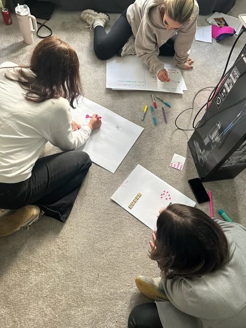 Learners taking part in a hands-on Cuckmere Training session